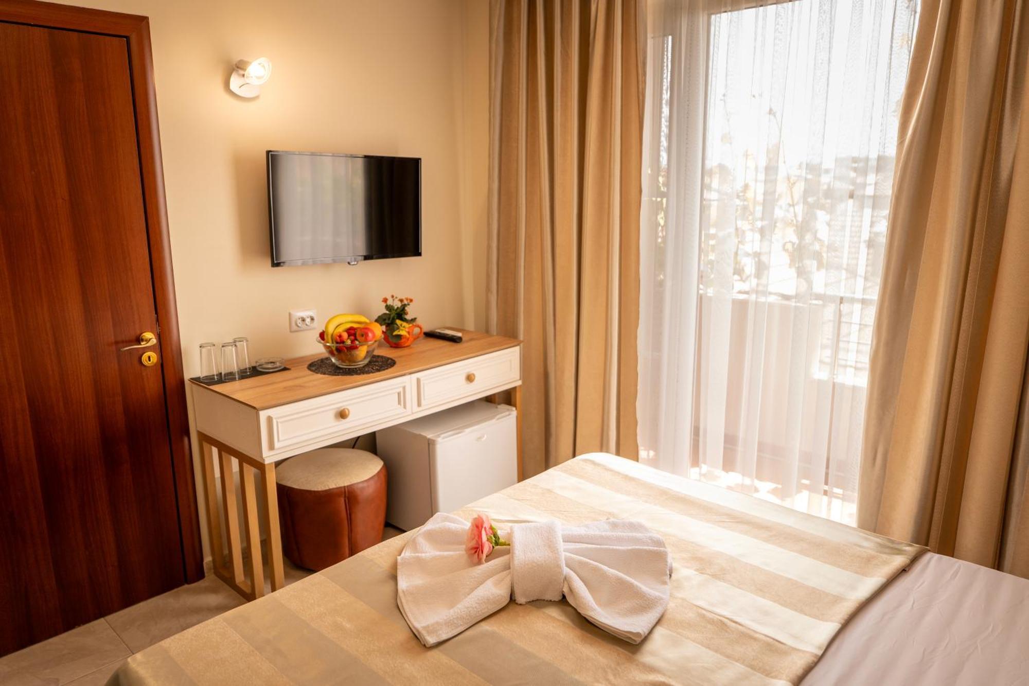 Rodos House Hotell Pomorie Eksteriør bilde